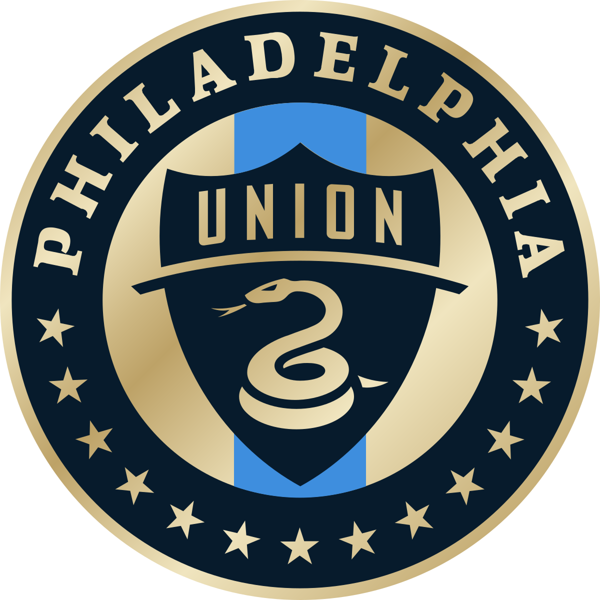 Philadelphia Union Logo 2018 (1200x1200), Png Download