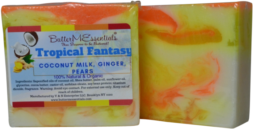 Tropical Fantasy Body Soap - Tropical Fantasy (949x629), Png Download