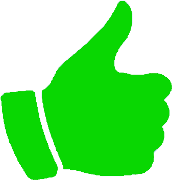 Thumbs Up / Down Smilies - Thumbs Up And Down Png (500x500), Png Download