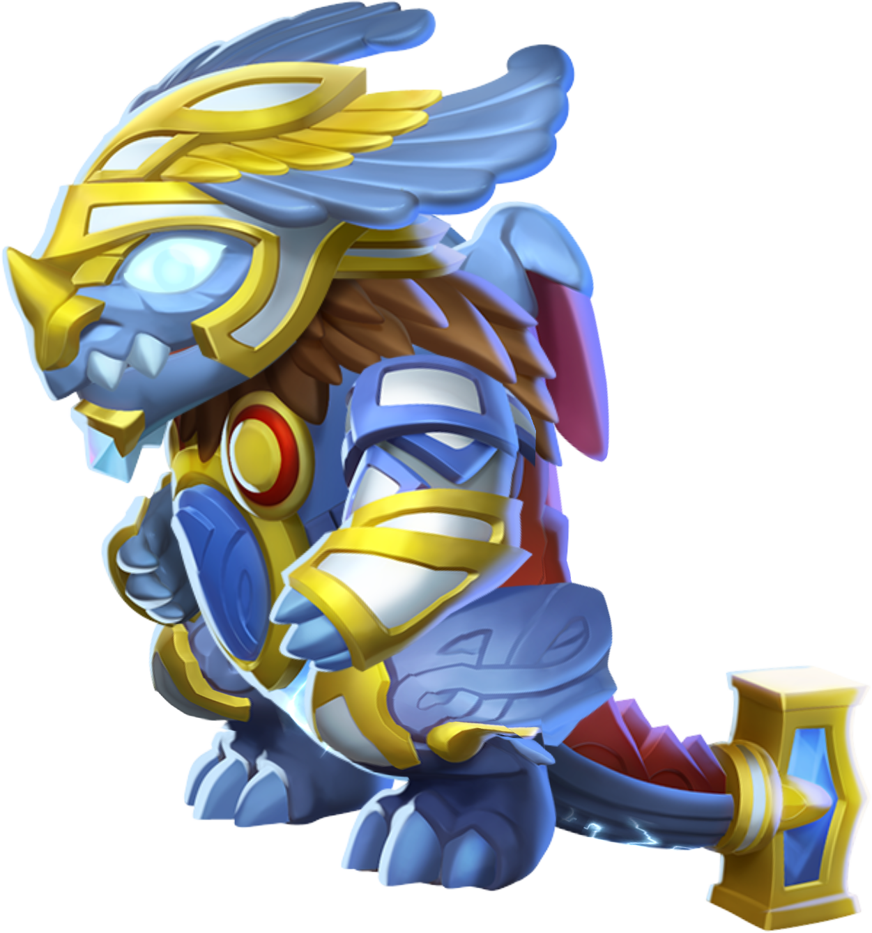 Thor Dragon - Thor (1251x1339), Png Download