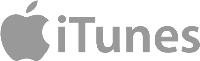 Itunes White Logo Png - Itunes Apple (685x231), Png Download