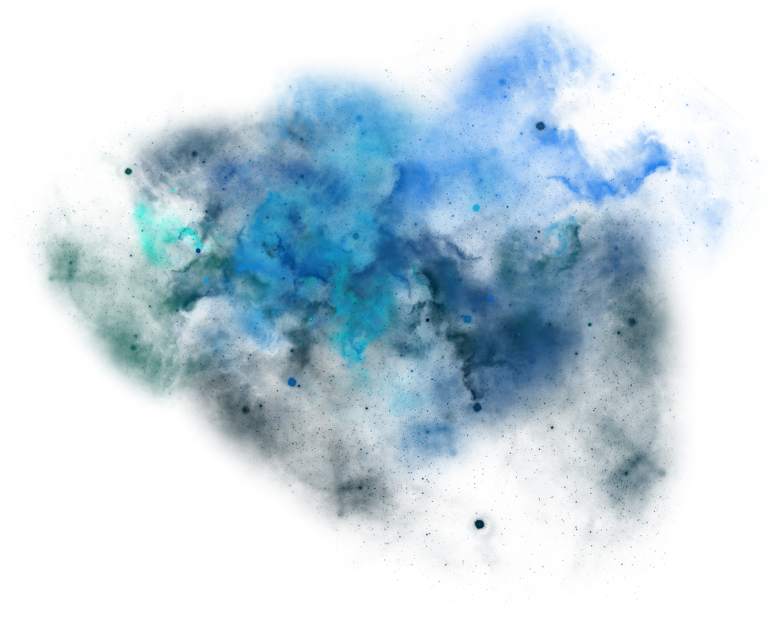 Cloud Darkcloud Bluecloud Blue Purple Smoke Dust Vape - Space Transparent Images Png (1125x886), Png Download