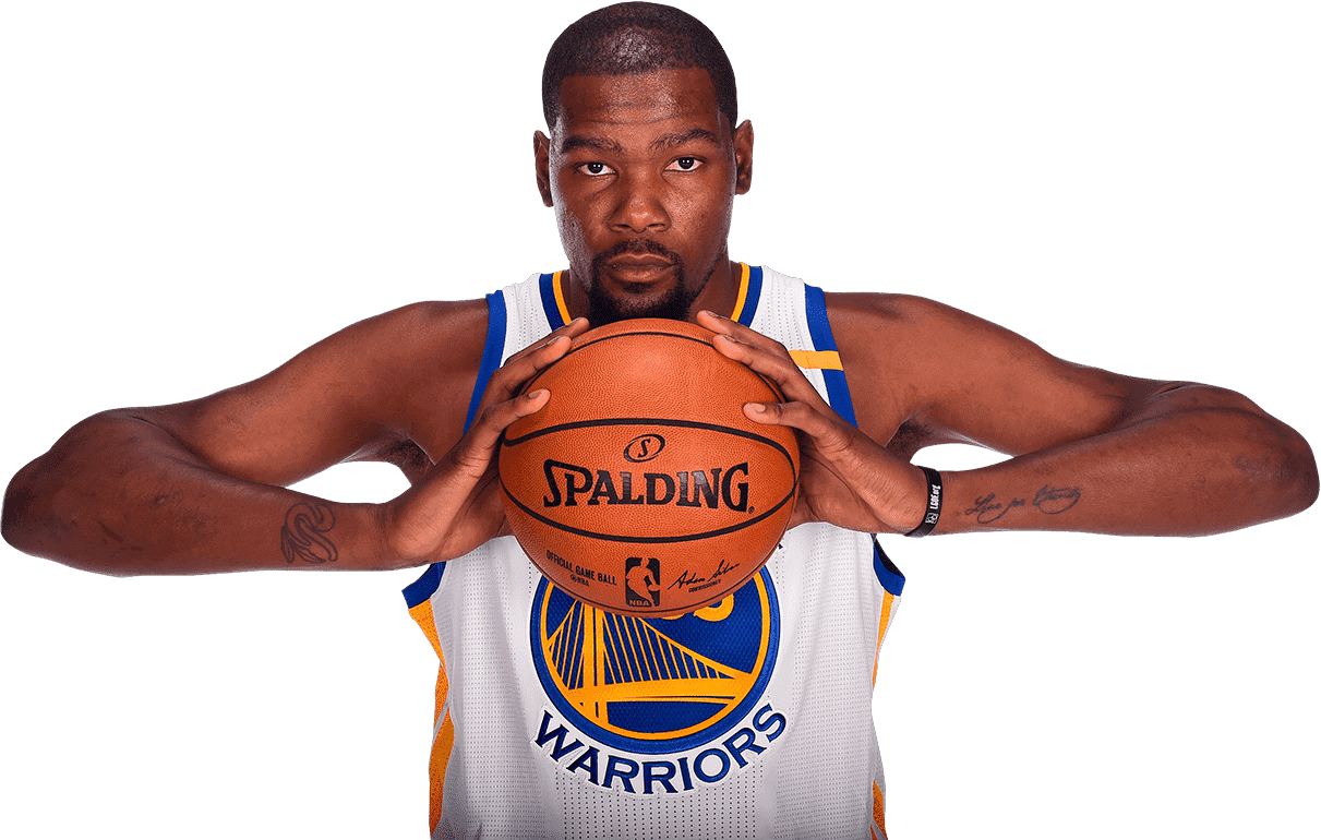 Sports Celebrities - Kevin Durant Warriors Png (1211x770), Png Download