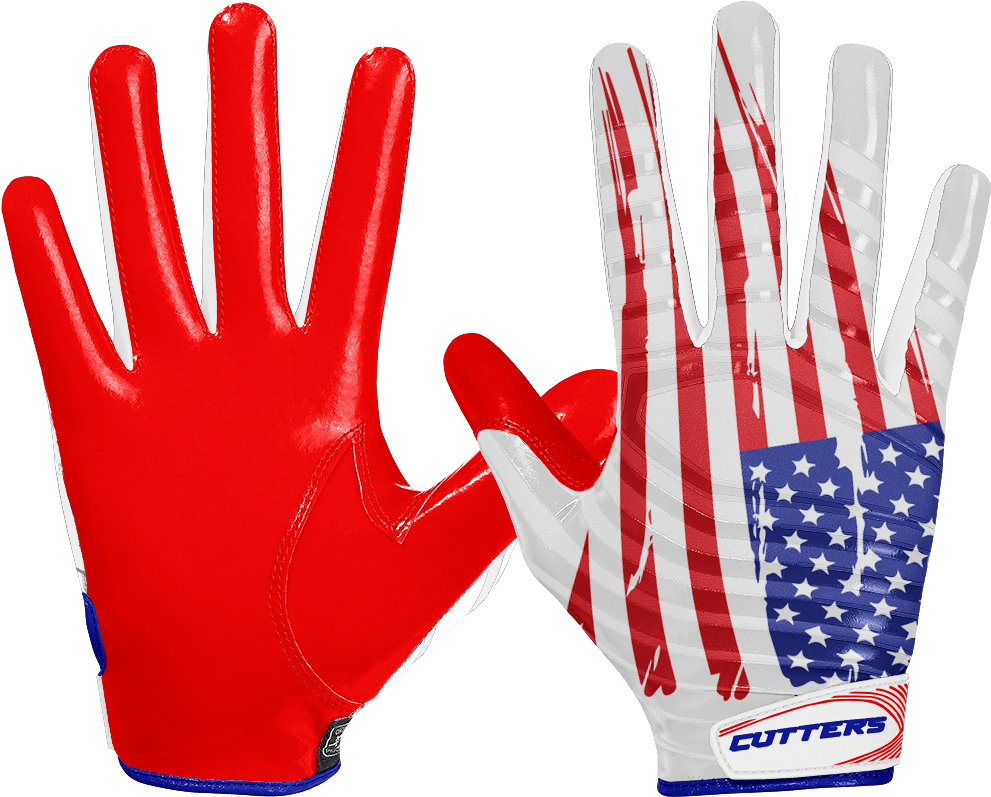 S252-usaflag - Boom Mouthpiece Football (1000x1000), Png Download