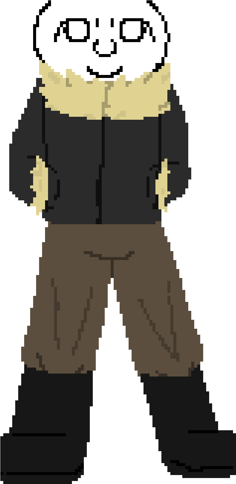 Le Lenny Face Man - Man (1080x1680), Png Download