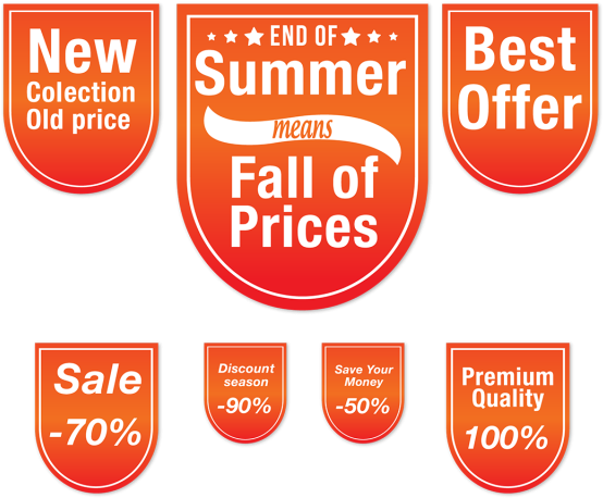 Sale Tag, Banner Design, Summer, Sale Png And Vector - Vector Graphics (640x640), Png Download