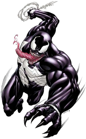 Venom - Venom Marvel (312x480), Png Download