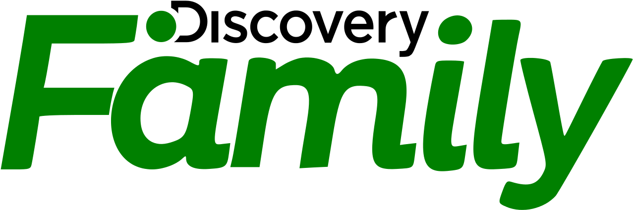 Discovery Family Logo Png - Discovery Family (1280x435), Png Download