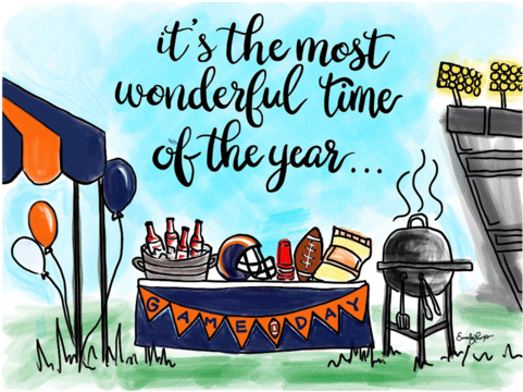 Orange & Navy - Red (480x480), Png Download