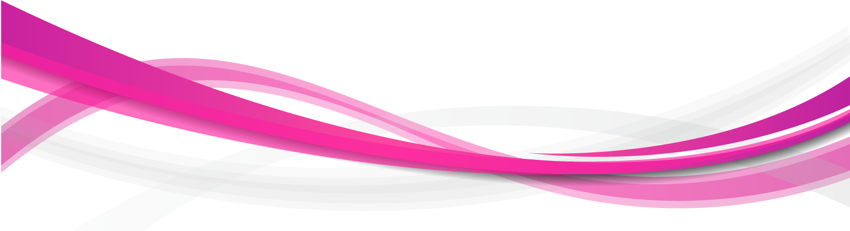 Pink Abstract Lines Png Picture - Wire (1697x461), Png Download