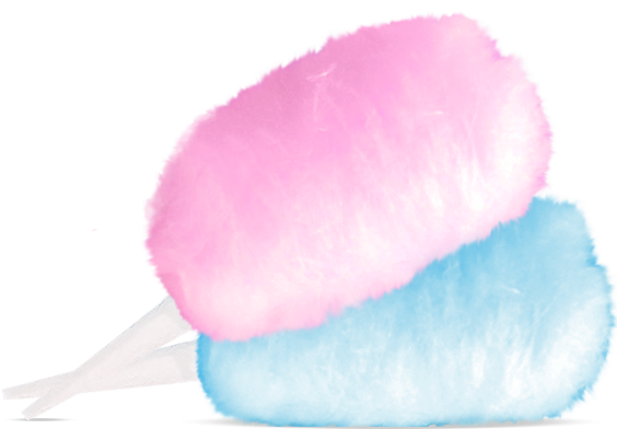 Cotton Candy - Cotton Candy Photo Png (600x459), Png Download