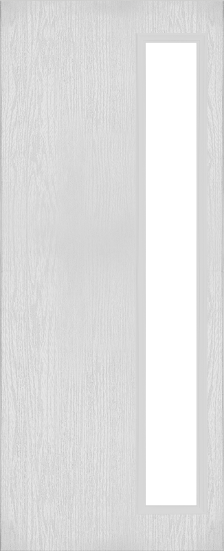 Bohemia Long Rectangle Offset Right Side - Rectangle (326x800), Png Download