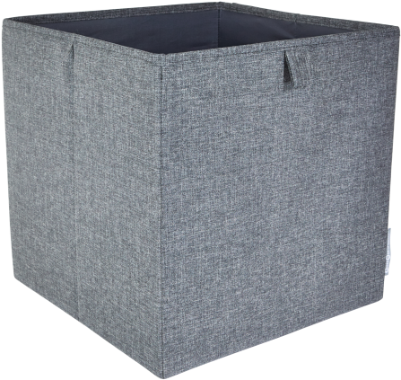Gray Soft Storage Cube - Cube (492x492), Png Download