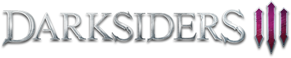 Darksiders - Darksiders 3 Logo Png (600x600), Png Download