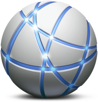 Relación Entre Ciencia Y Tecnología - Intranet Icon (400x355), Png Download
