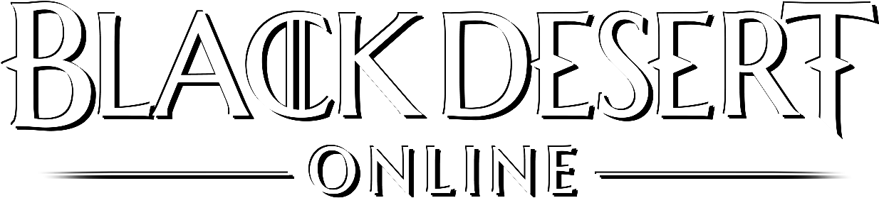 Black Desert Online Logo Png - Calligraphy (1317x578), Png Download