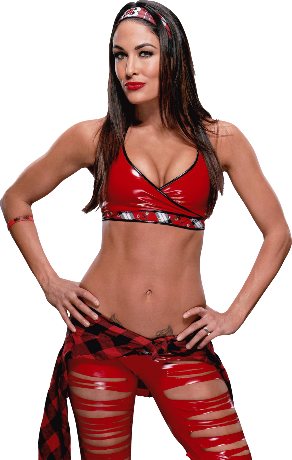 Brie Bella - Brie Bella Render 2018 (1015x1600), Png Download