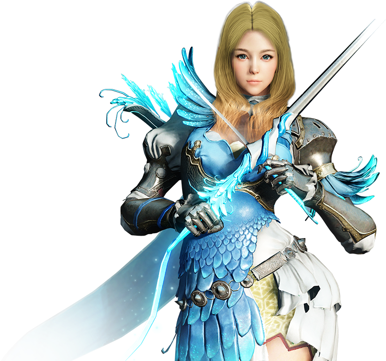 A Revolutionary Mmorpg - Black Desert Online Png (895x758), Png Download