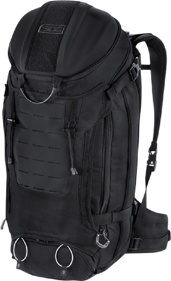 Black Desert Online Drop Backpack - Sog Knives Cp1006b Seraphim 40 Black (980x980), Png Download