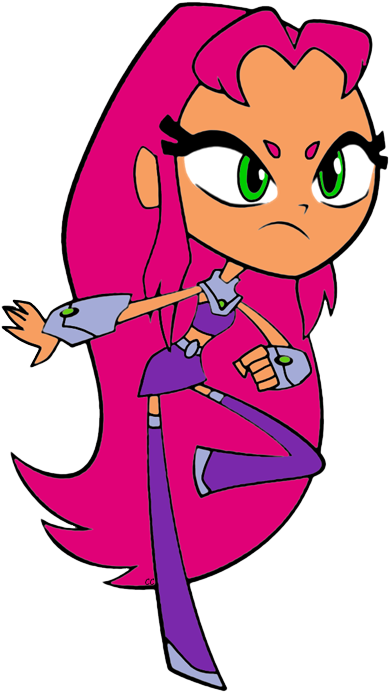 View Samegoogleiqdbsaucenao Starfire2 , - Teen Titans Go Starfire Clipart (399x701), Png Download