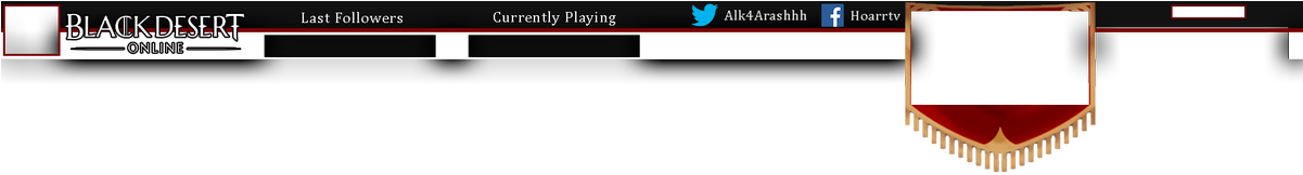 Unknow Graphism On Twitter - Black Desert Online (1200x659), Png Download