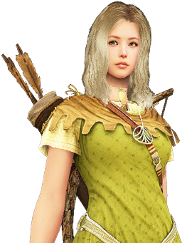 Image - Black Desert Character Body (530x385), Png Download
