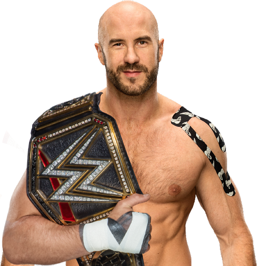 Cesaro Png Picture - Luke Harper Wwe (835x864), Png Download