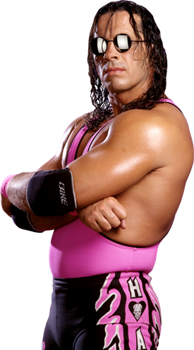 Brethart - Bret The Hitman Hart Png (275x495), Png Download