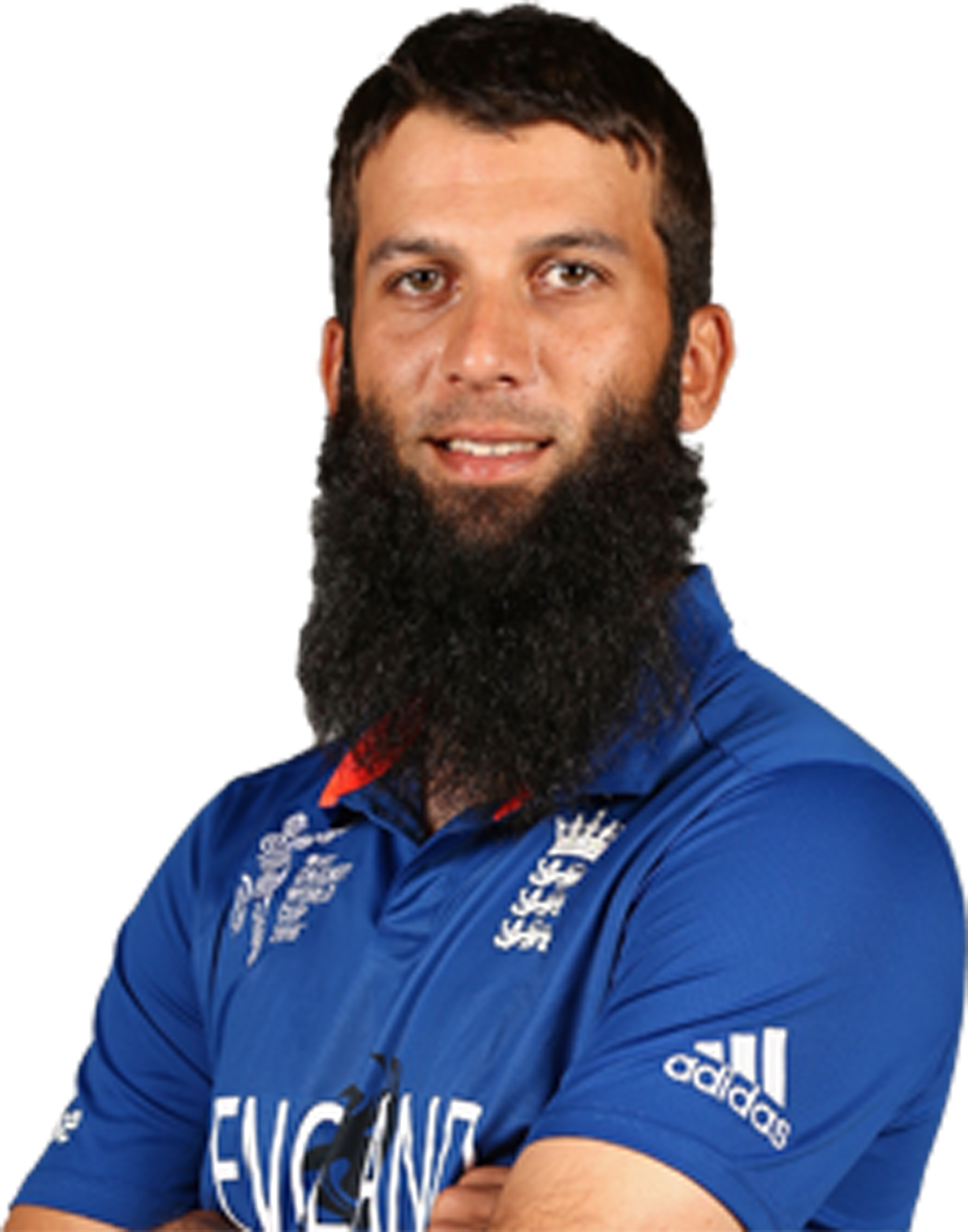 Sport - Moeen Ali (929x1183), Png Download