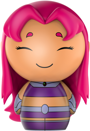 Starfire - Funko-shop - Dorbz Teen Titans Starfire (560x560), Png Download