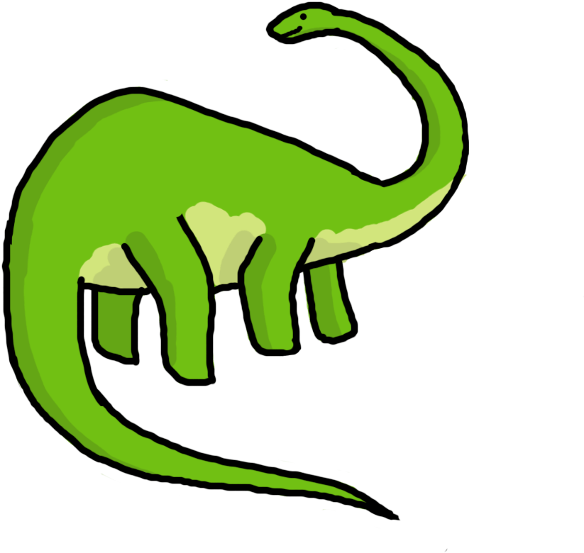 Dinosaur Clipart No Background (1100x900), Png Download