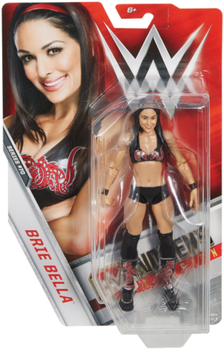 Wwe Brie Bella Toys (500x500), Png Download