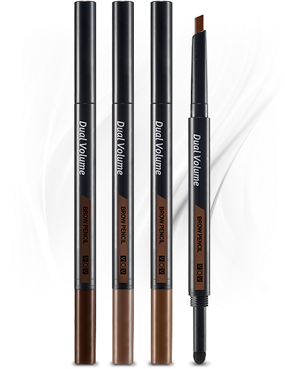 Dual Volume Brow Pencil - Too Faced Chocolate Brow Nie (480x586), Png Download