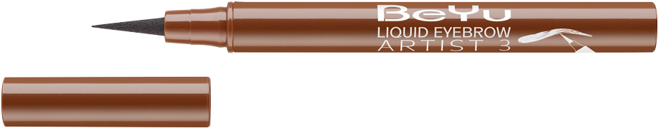 Beyu Liquid Eyebrow Artist Bambi Brows 0.03 Fl Oz (1063x1063), Png Download