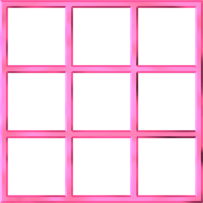 Pink Window - Pink Window Clipart (400x400), Png Download