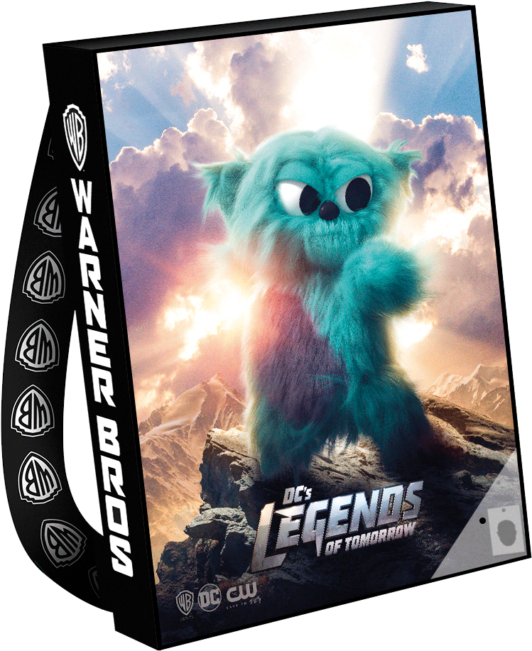 Find This Beebo Bag At - Beebo Dc Legends Of Tomorrow (1079x1144), Png Download