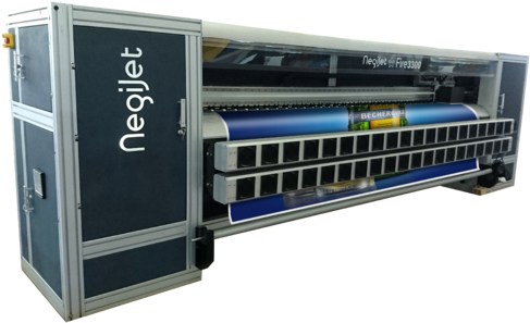 Negijet Starfire, Solvent Printer - Negi Sign Systems & Supplies Co (500x301), Png Download