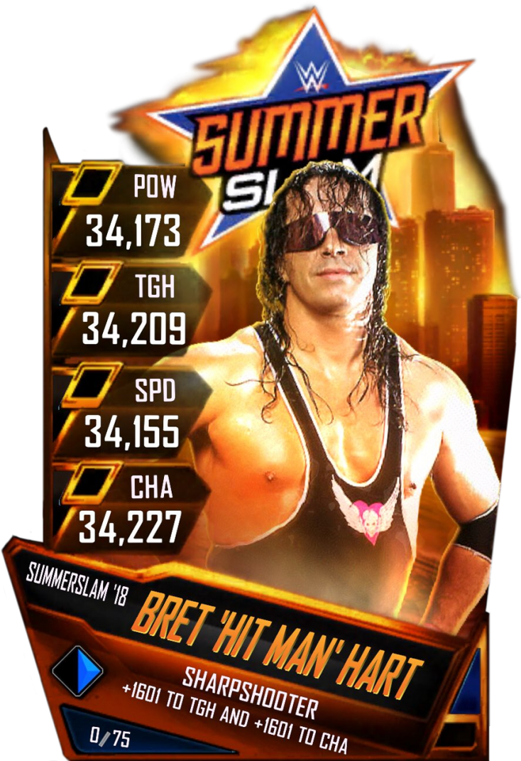 Brethart S4 21 Summerslam18 Ringdom - Wwe - Summerslam 2016 Dvd (733x1158), Png Download