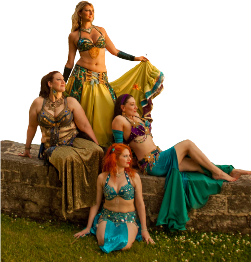 Starfire Bellydance Collective - Winnipeg (507x553), Png Download