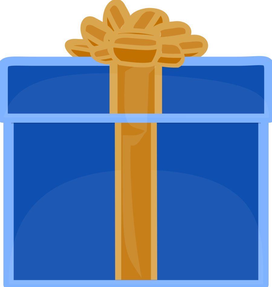 Download Flat Gift Box Png Clipart Gift Clip Art Gift - Square Gift Box Clipart (900x952), Png Download