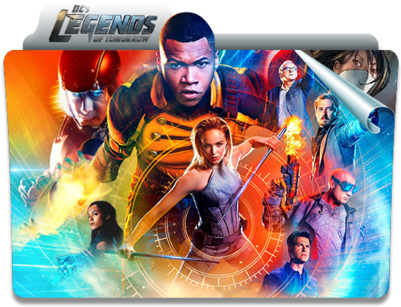Amazing Dc Legends Of Tomorrow Wallpaper Dc S Legends - Jrr Tolkien Legends Of Tomorrow (400x318), Png Download