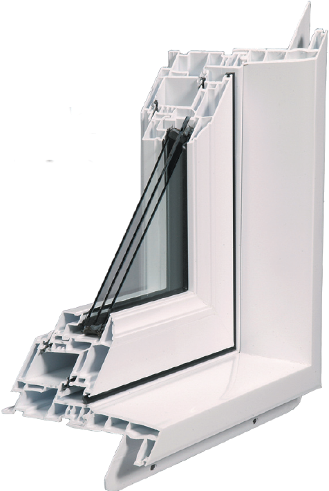 What Type Of Window Frame Should You Get When Renovating - Window (500x800), Png Download