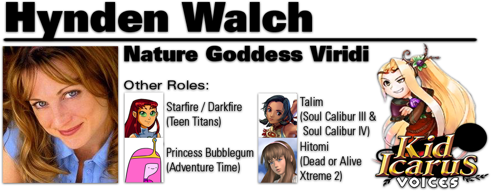 Kid Icarus - Uprising - Princess Bubblegum Actress (1000x400), Png Download