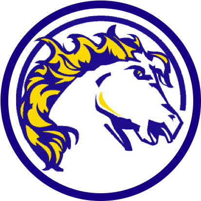 Bret Harte Middle School Logo (439x439), Png Download