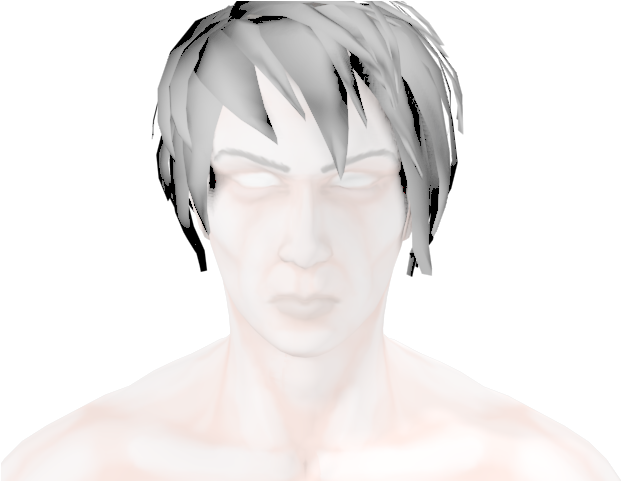 Face Texture Complete - Barechested (640x480), Png Download