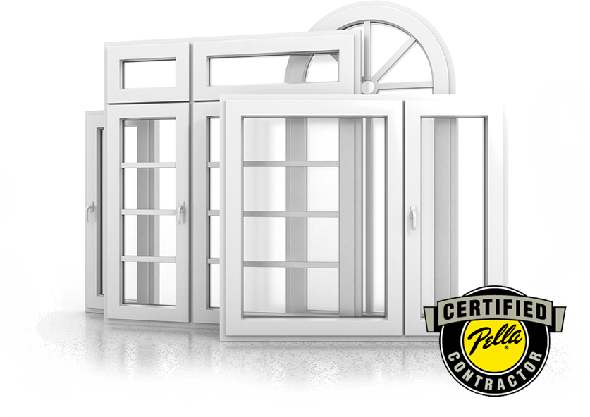 Window Frame Samples - Pella Windows (837x592), Png Download