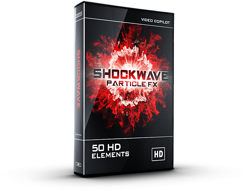 Shockwave Particle Fx Pack - Video Copilot Ultra Studio Bundle (upgrade From Element (1280x720), Png Download