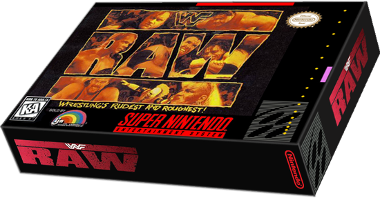 Wwf Raw %28usa%29 - World Wrestling Federation Videogames (550x287), Png Download