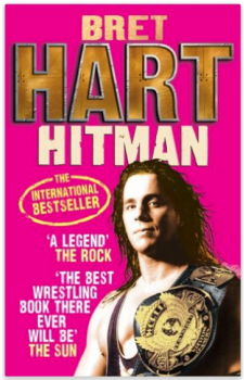 My Real Life In The World Of Cartoon Wrestling By Bret - Hitman: My Real Life In The Cartoon World Of Wrestling (620x349), Png Download