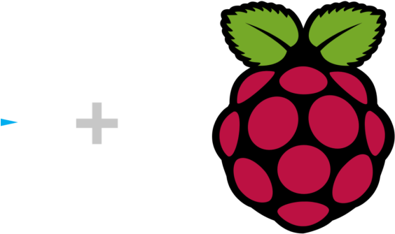 Raspberry Pi Joins The Particle Cloud - Raspberry Pi Logo (650x576), Png Download